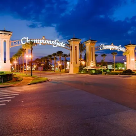 Beautiful Villa At Champions Gate Kissimmee Exterior photo