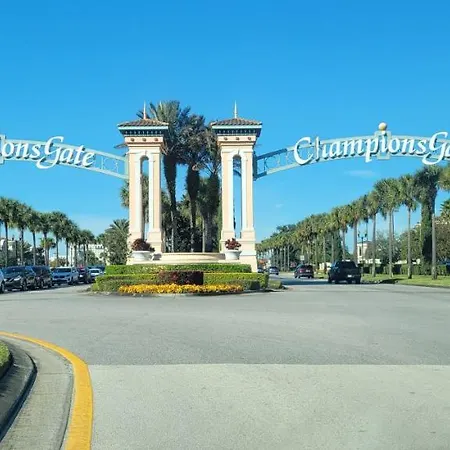 Beautiful Villa At Champions Gate Kissimmee Exterior photo